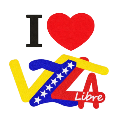 VZLA Libre. Love