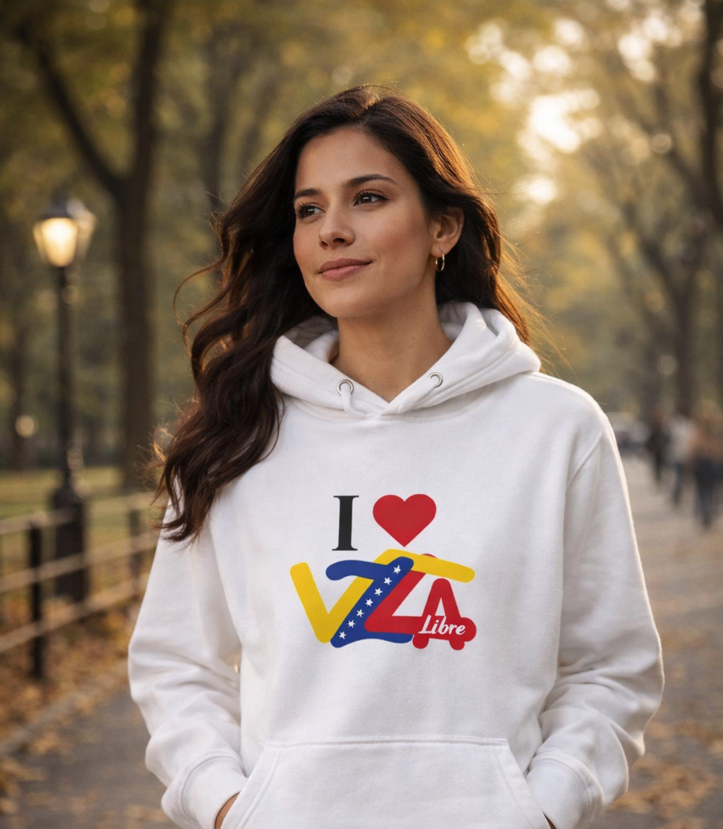 I ❤️ VZLA Hoodie – Love Collection