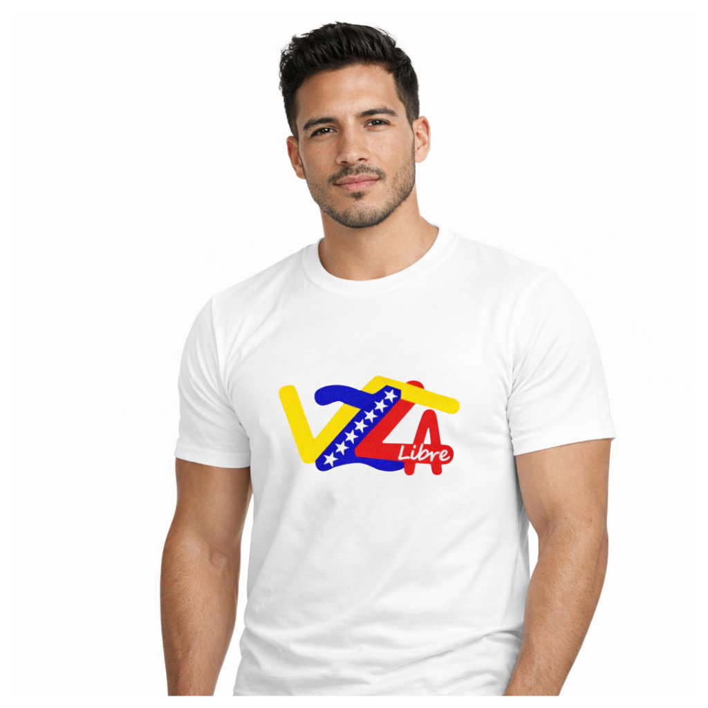 VZLA Libre Short-Sleeve Unisex T-Shirt
