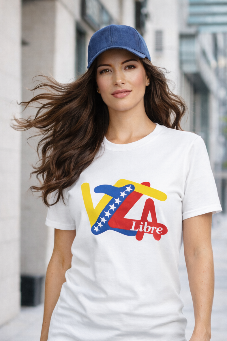 VZLA Libre Short-Sleeve Unisex T-Shirt