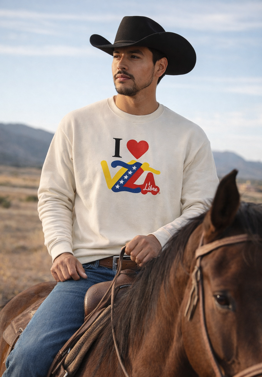 I❤️ VZLA Crewneck – Love Collection